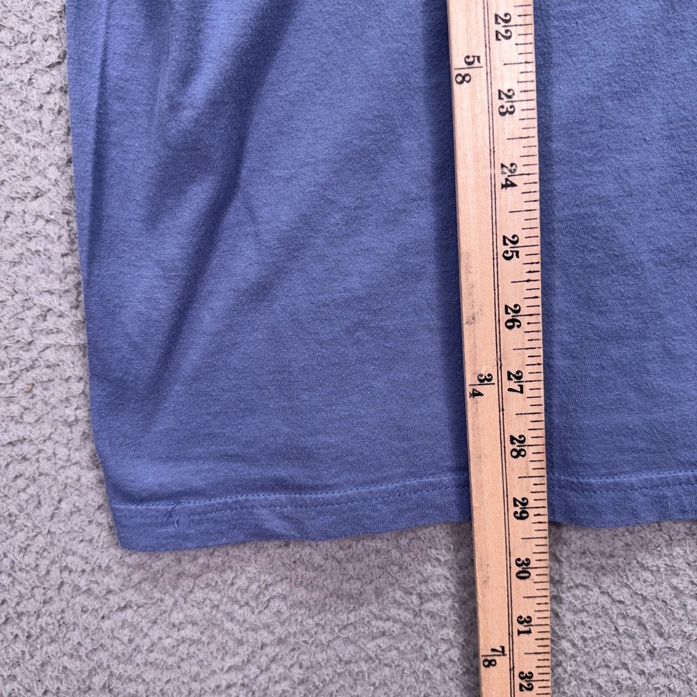 Polo Ralph Lauren Tshirt Mens L Blue Crewneck Preppy Lounge Active Everyday - Picture 5 of 6